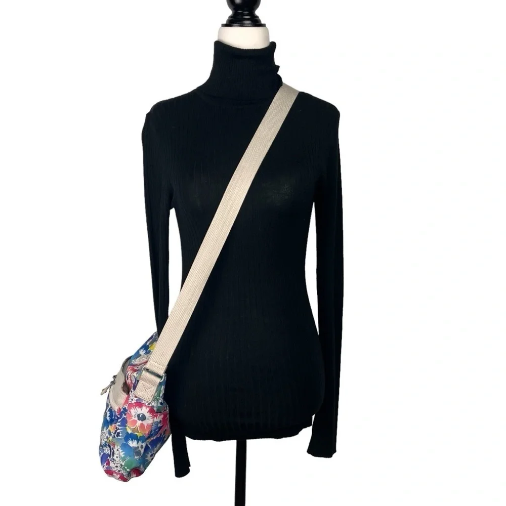 Kipling | Angie Floral Crossbody Handbag - Picture 4 of 7